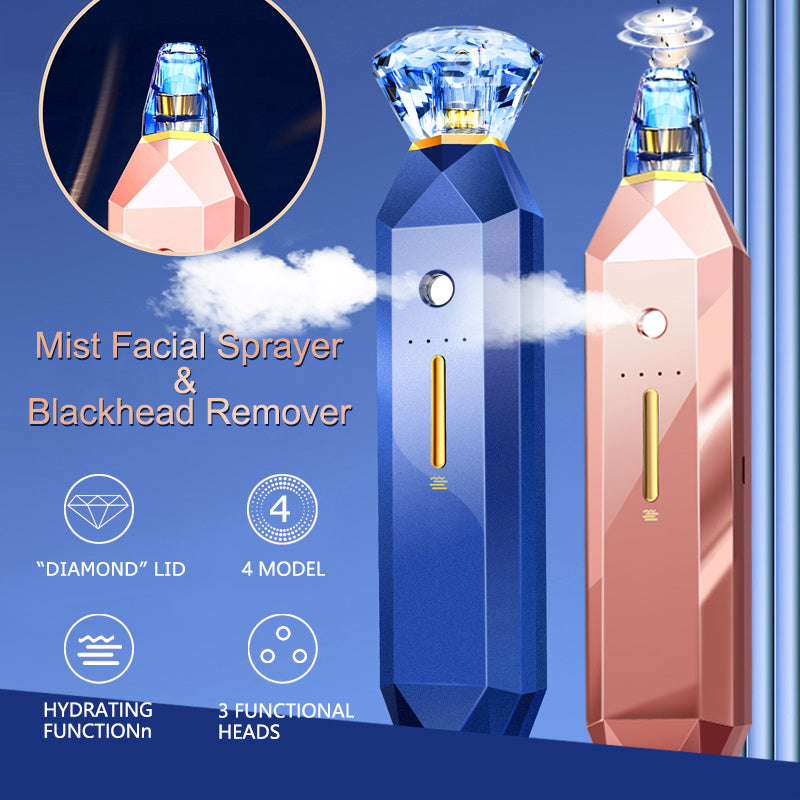 2-IN-1 Blackhead Remover & Mist Facial Sprayer