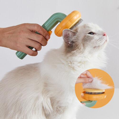 Pet Grooming Self Cleaning Slicker Brush