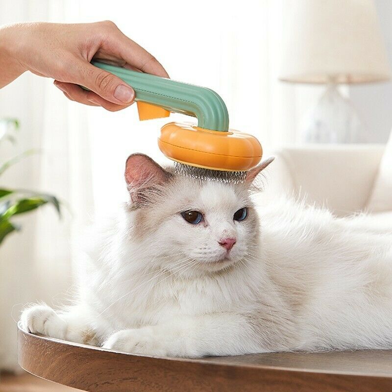 Pet Grooming Self Cleaning Slicker Brush