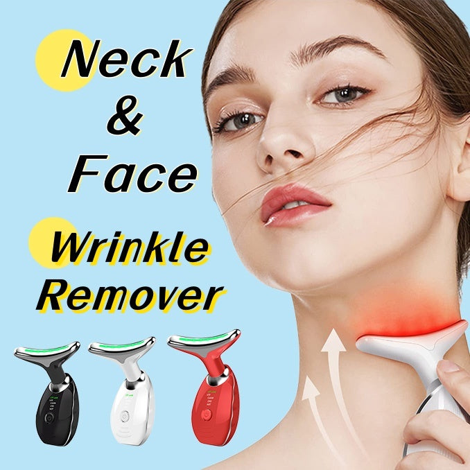 Neck Face Beauty Double Chin Anti Wrinkle Remove Lifting Massager