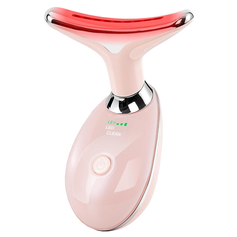 Neck Face Beauty Double Chin Anti Wrinkle Remove Lifting Massager